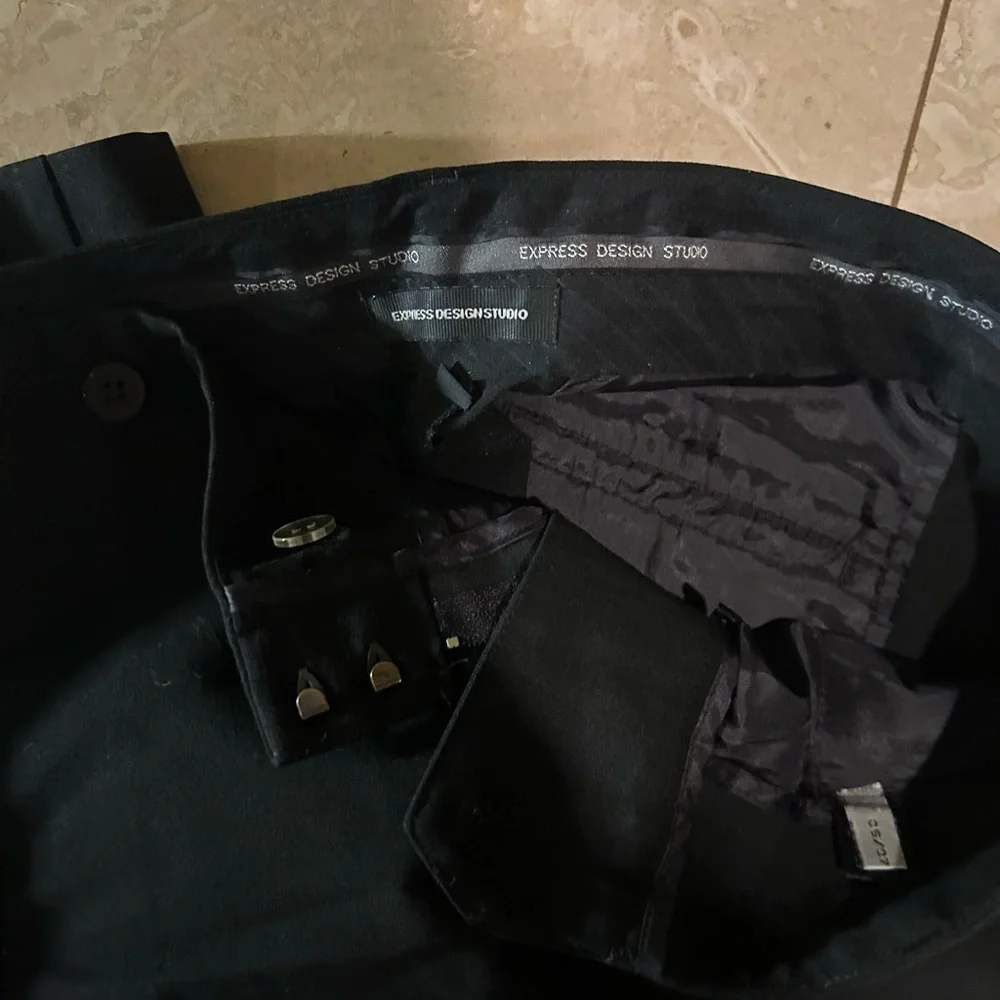Black Slacks - Express